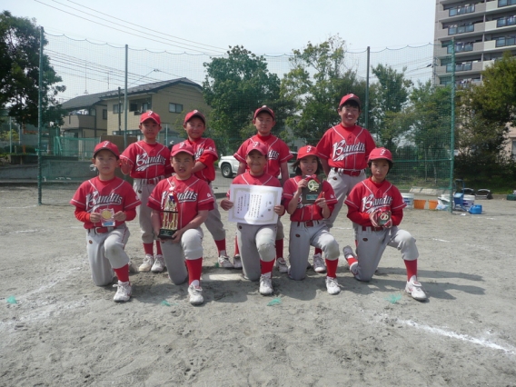 ！！！！！七郷少年野球クラブ大会優勝！！！！！