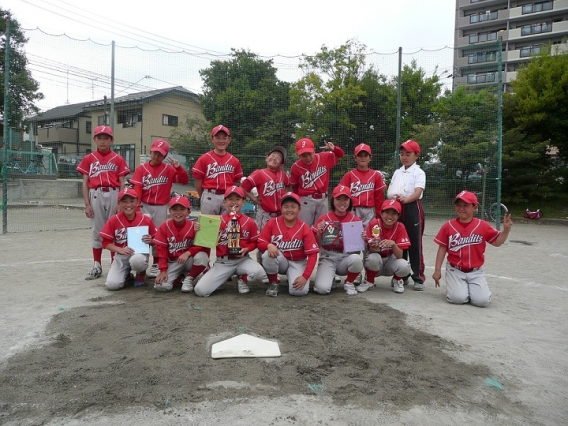 H27.5.3 第31回七郷少年野球大会優勝！！