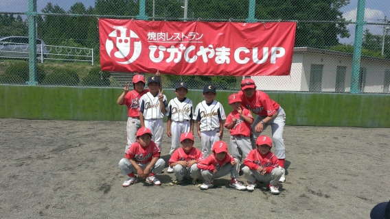 H27.6.13_ひがしやまCUPキッズ大会！！