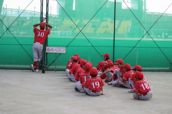 H27.7.11　仙台市学童野球大会　おまけ