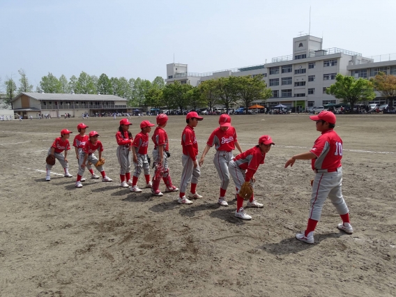 2016年5月連休の試合