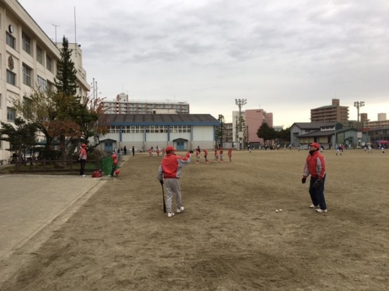 第28回仙台市太白区東部5リーグ少年野球大会(東長町小学校)