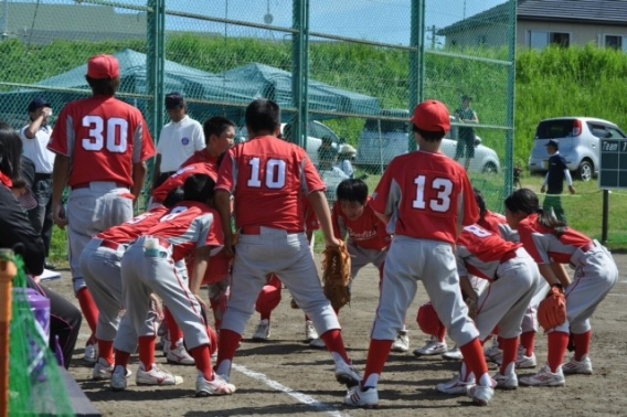 2016.8.11　東北学童新人大会　若林区予選　（中河原緑地Ｂグランド）