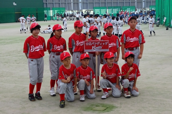 2016.7.10 平成28年度第60回仙台市学童野球大会（評定河原公園野球場）
