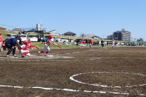 2019.4.13六郷少年野球大会（中河原Bグラウンド）