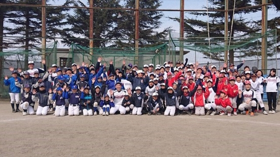 2019.3.3 仙台東高校野球教室