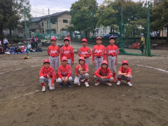 2019.5.1 七郷少年野球大会