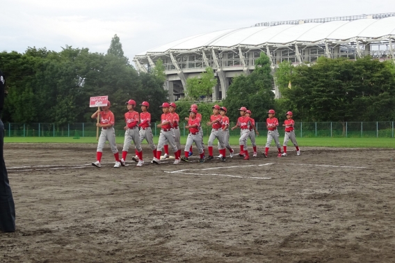 2019.8.25 令和元年度東北学童新人軟式野球仙台市大会