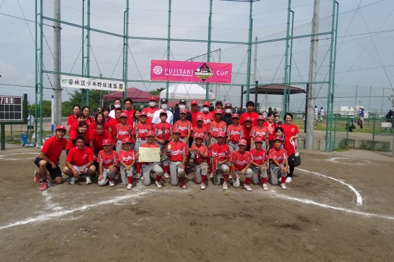 2020.8.23 令和2年度 第2回 藤崎CUP 仙台市春季学童軟式野球大会