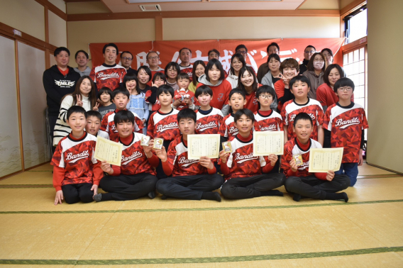 令和7年度卒団式